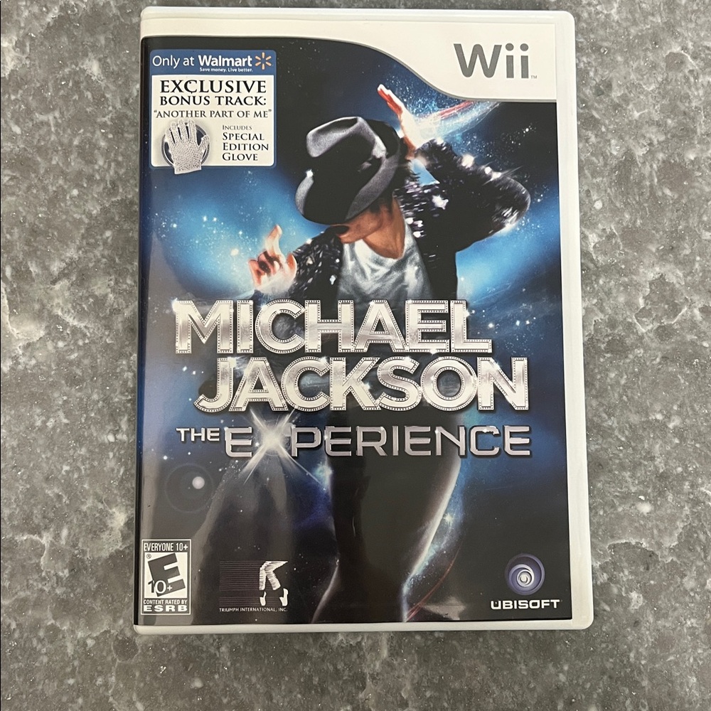 Michael Jackson The Experience Wii Game